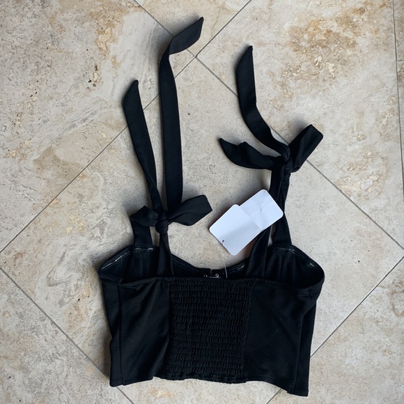 Kiki Riki Black Bustier NWT - Picture 4 of 5